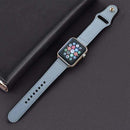 strap for apple watch band Genuine leather loop 42mm 38mm watchband for iwatch 44mm 40mm series se 6 5 4 3 2 1 bracelet belt JadeMoghul Inc.