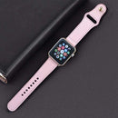 strap for apple watch band Genuine leather loop 42mm 38mm watchband for iwatch 44mm 40mm series se 6 5 4 3 2 1 bracelet belt JadeMoghul Inc.