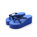 Wedge Sandals Straps Wedge Slippers Beach Flip Flops