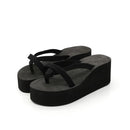 Wedge Sandals Straps Wedge Slippers Beach Flip Flops