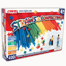 STRAWS & CONNECTORS 400PCS-Arts & Crafts-JadeMoghul Inc.