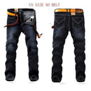 Stretch JEANS / Straight Denim Men Jeans AExp
