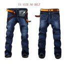 Stretch JEANS / Straight Denim Men Jeans AExp