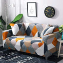 Stretch Slipcover Sectional Elastic Stretch Sofa Cover for Living Room Couch Cover L Shape Corner Armchair Cover 1/2/3/4 Seater AExp