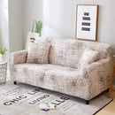 Stretch Slipcover Sectional Elastic Stretch Sofa Cover for Living Room Couch Cover L Shape Corner Armchair Cover 1/2/3/4 Seater AExp