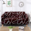 Stretch Slipcover Sectional Elastic Stretch Sofa Cover for Living Room Couch Cover L Shape Corner Armchair Cover 1/2/3/4 Seater AExp