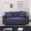 Stretch Slipcover Sectional Elastic Stretch Sofa Cover for Living Room Couch Cover L Shape Corner Armchair Cover 1/2/3/4 Seater AExp