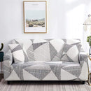 Stretch Slipcover Sectional Elastic Stretch Sofa Cover for Living Room Couch Cover L Shape Corner Armchair Cover 1/2/3/4 Seater AExp