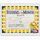 STUDENT OF THE MONTH 30/PK 8.5 X 11-Supplies-JadeMoghul Inc.