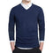 Stylish Slim Fit V-Neck Sweater / Premium Knitted Shirt AExp