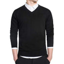 Stylish Slim Fit V-Neck Sweater / Premium Knitted Shirt