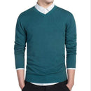 Stylish Slim Fit V-Neck Sweater / Premium Knitted Shirt