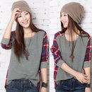 Stylish Women Autumn Long Sleeve Shirt AExp