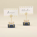 Suitcase Place Card Holder (Set of 6)-Boy Wedding / Ring bearer-JadeMoghul Inc.