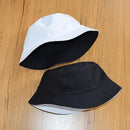 Summer Bucket Hat for men women Fashion cotton reversible Bob Panama sad boys fold girls Sun  hat beach fisherman hat JadeMoghul Inc.