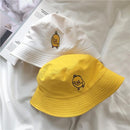 Summer Bucket Hat for men women Fashion cotton reversible Bob Panama sad boys fold girls Sun  hat beach fisherman hat JadeMoghul Inc.