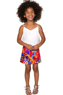 Summer Dizziness Aria A-Line Skirt - Girls