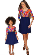 Summer Dizziness Gloria Empire Waist Mommy and Me Dress