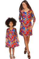 Summer Dizziness Gloria Empire Waist Mommy and Me Dresses