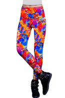 Summer Dizziness Lucy Printed Performance Legging - Women