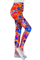 Summer Dizziness Summer Dizziness Lucy Printed Performance Legging - Women Lucy Leggings