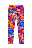 Summer Dizziness Summer Dizziness Lucy Printed Performance Legging - Women Lucy Leggings