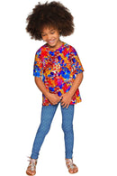 Summer Dizziness Sophia Elbow Sleeve Dressy Top - Mommy & Me