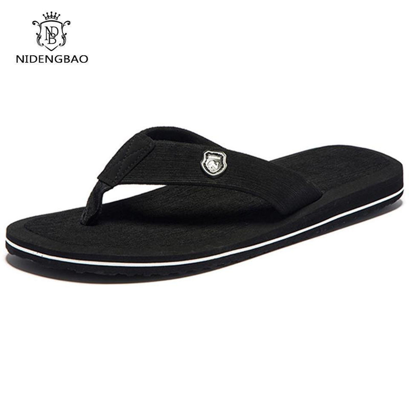 Summer Fashion Beach Sandals for Men / Flat Flip Flops-Turmeric-14-JadeMoghul Inc.