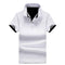 Summer polo men shirt New 2018 fashion solid cotton short sleeve tops for man slim Breathable polo shirts plus size M-3XL,4XL