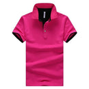 Summer polo men shirt New 2018 fashion solid cotton short sleeve tops for man slim Breathable polo shirts plus size M-3XL,4XL