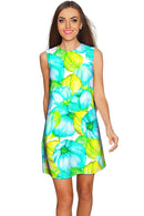 Sunny Day Adele Shift Party Mother and Daughter Dresses