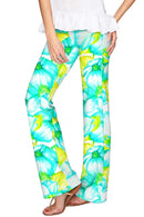 Sunny Day Sunny Day Amelia Summer Pull-On Palazzo Pant - Women Amelia Palazzo Pants