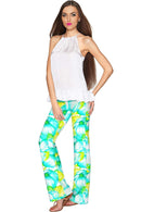Sunny Day Amelia Summer Pull-On Palazzo Pant - Women