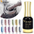 Super Shiny Effect Platinum Gel Nail Polish