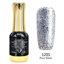 Super Shiny Effect Platinum Gel Nail Polish