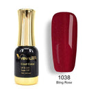 Super Shiny Effect Platinum Gel Nail Polish