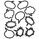 SUPERHERO BLACK & WHITE SPEECH-Learning Materials-JadeMoghul Inc.