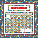 SUPERHERO CALENDAR SET-Learning Materials-JadeMoghul Inc.