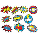 SUPERHERO SAYINGS ACCENTS-Learning Materials-JadeMoghul Inc.