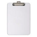 (6 Ea) Plastic Clipboard Clear