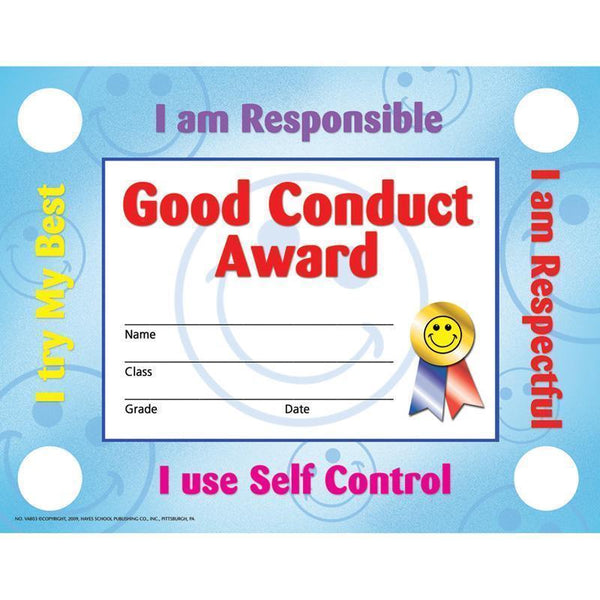 Good Conduct 30/Set