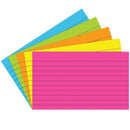 Index Cards 3X5 Lined 75 Ct Brite
