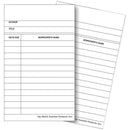 LIBRARY CARDS PACK OF 50-Supplies-JadeMoghul Inc.