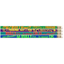 Supplies No Bullying 12 Pk Motivational Fun MUSGRAVE PENCIL CO INC