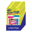 Supplies Note Flags Pack Of 30 In 5 Colors CHARLES LEONARD