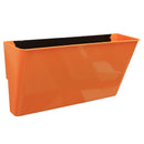 Supplies Orange Magnetic Wall Pocke Chart STOREX INDUSTRIES