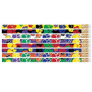 Supplies Paw Power 12 Pk Motivational Fun MUSGRAVE PENCIL CO INC