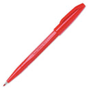 Supplies Pentel Sign Pen Red PENTEL OF AMERICA