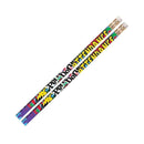 Supplies Perfect Attendance Pencil 12 Pk MUSGRAVE PENCIL CO INC