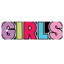 Supplies Plastic Hall Pass Neon Blk Grl Pass TOP NOTCH TEACHER PRODUCTS